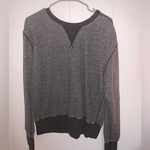 Gap heathered crew neck